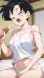dragon ball r34 comics - The Flame That Opened Like a Bruise - AI generated portrait image in 1080x1920 resolution by @anon