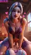 calamity porn fortnite - The Want That Became a Whole World - AI generated portrait image in 1080x1920 resolution by @anon