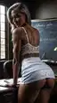 sex chat av - A Rush That Moved Through Every Wall - AI generated portrait image in 1080x1920 resolution by @anon