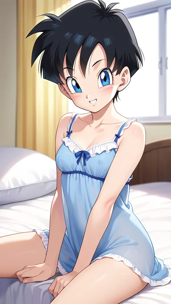 dragon ball super sex videos - A Trace That Turned Into Weather - AI generated portrait image in 1080x1920 resolution by @anon