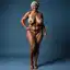 latina milf mom - The Midnight That Could Not Bury - AI generated square image in 1080x1080 resolution by @anon
