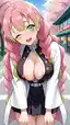 mitsuri pov sex - Nights Built on Nothing but Pure Want - AI generated portrait image in 1080x1920 resolution by @anon
