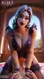 helsie fortnite sex - Ache That Grows With Every Breath - AI generated portrait image in 1080x1920 resolution by Anonymous Creator