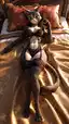 furry porn manga - The Burn That Refused the Morning - AI generated portrait image in 1080x1920 resolution by @anon