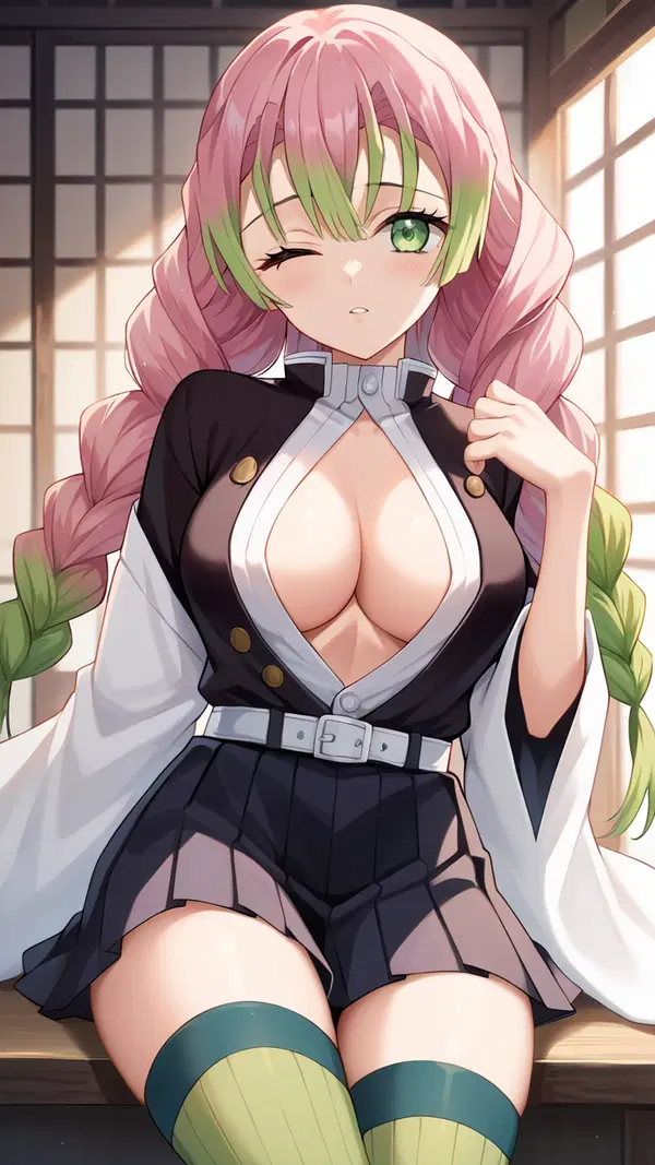 comics hentai demon slayer - A Promise That Knew Where to Find Me - AI generated portrait image in 1080x1920 resolution by @anon