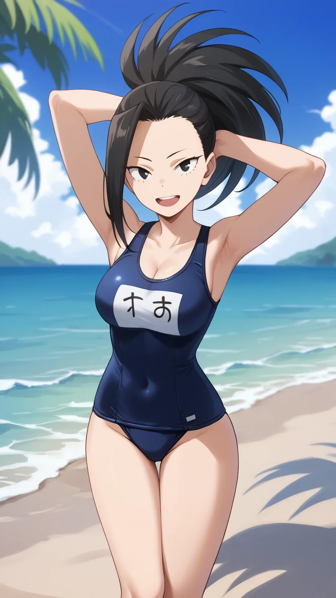 momo mha naked - The Shadow Behind My Last Thought