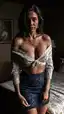 femboy ai sex chat - The Surrender That Made Silence Feel Loud - AI generated portrait image in 1080x1920 resolution by @anon