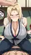 tsunade pov porn - The Restlessness That Learned My Name - AI generated portrait image in 1080x1920 resolution by @anon