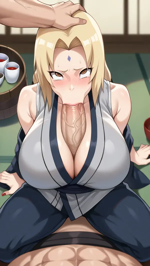 tsunade pov porn - The Restlessness That Learned My Name - AI generated portrait image in 1080x1920 resolution by Anonymous Creator