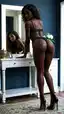 ebony lesbian videos porn - A Surrender That Made the Air Remember - AI generated portrait image in 1080x1920 resolution by @anon