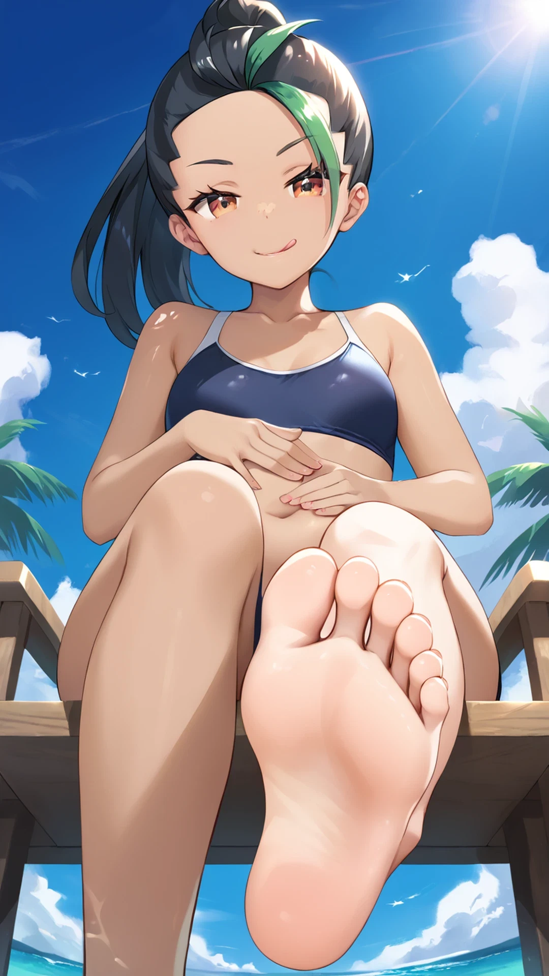 pokemon nemona nsfw - The Burn That Refused the Morning