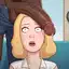who is the real beth in rick and morty - An Undertow That Left No Easy Exit - AI generated square image in 1080x1080 resolution by @anon