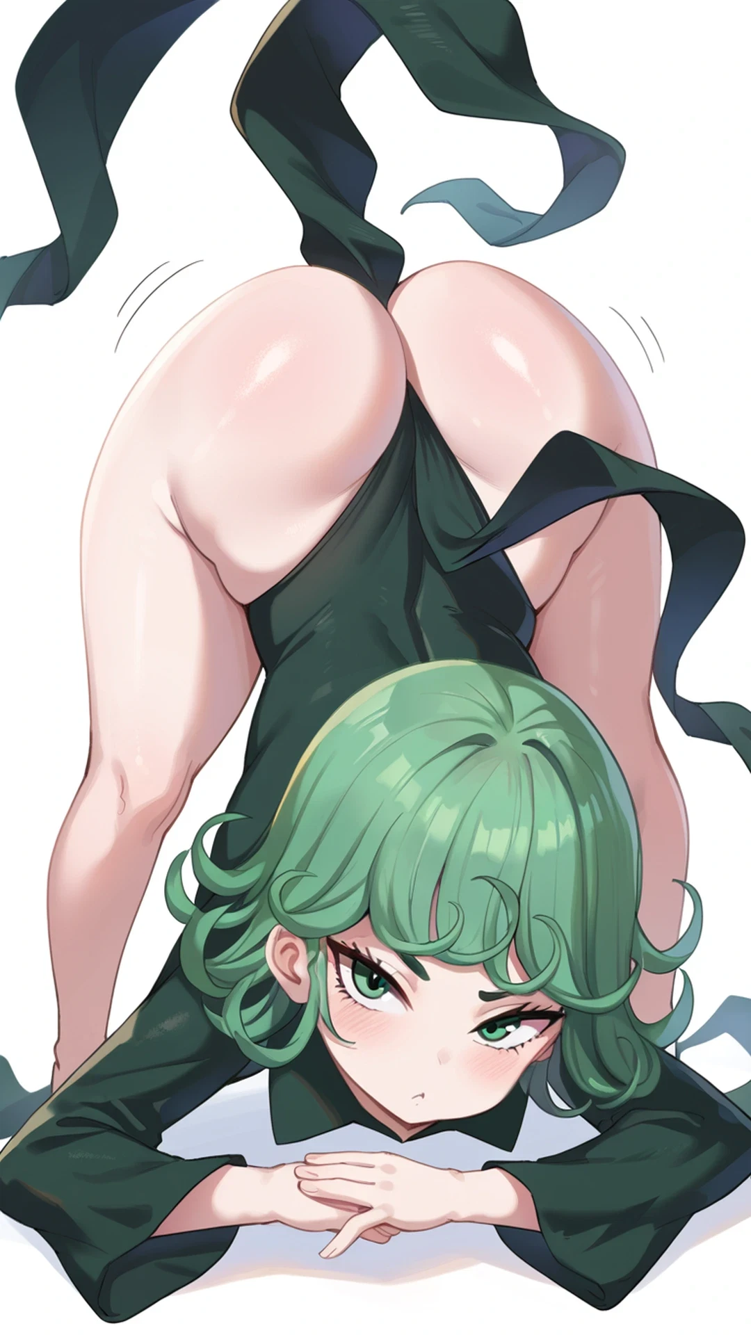 tatsumaki coloring page - A Promise Made of Trace