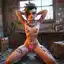 character ai nsfw filter remove - The Longing That Made the Night Lean Closer - AI generated square image in 1080x1080 resolution by Anonymous Creator