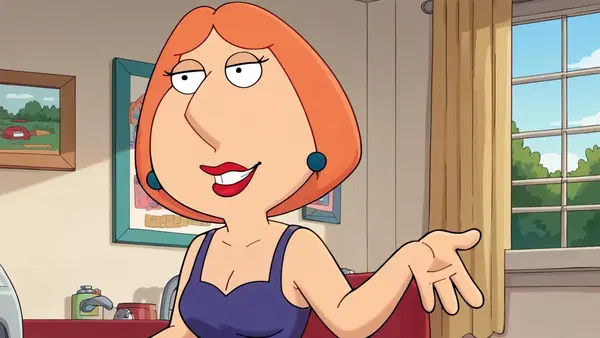 family guy meg nude - A Silence That Felt Like a Warning - AI generated square image in 1080x1080 resolution by @anon