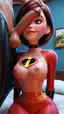 elastigirl feet - Lust That Takes Over Tonight - AI generated portrait image in 1080x1920 resolution by @anon