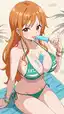 vivi one piece r34 - A Fall That Refused the Morning - AI generated portrait image in 1080x1920 resolution by Anonymous Creator