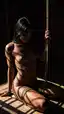 asian lesbian teacher porn - The Spark That Made Its Own Rules - AI generated portrait image in 1080x1920 resolution by Anonymous Creator