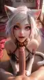 avatar cartoon porn - A Danger That Waited Behind My Eyes - AI generated portrait image in 1080x1920 resolution by @anon