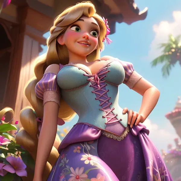 princess peach sex gif - A Collapse That Cut Through Silence - AI generated square image in 1080x1080 resolution by @anon