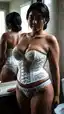 mom bbw xxx - The Craving That Stayed Where It Should Not - AI generated portrait image in 1080x1920 resolution by @anon