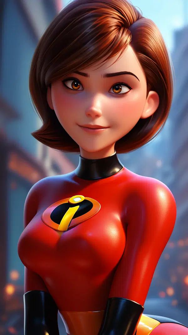 helen parr porn ai - Wild Nights Without a Compass - AI generated portrait image in 1080x1920 resolution by @anon