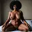 black milf teacher - A Memory That Outran the Morning - AI generated square image in 1080x1080 resolution by @anon