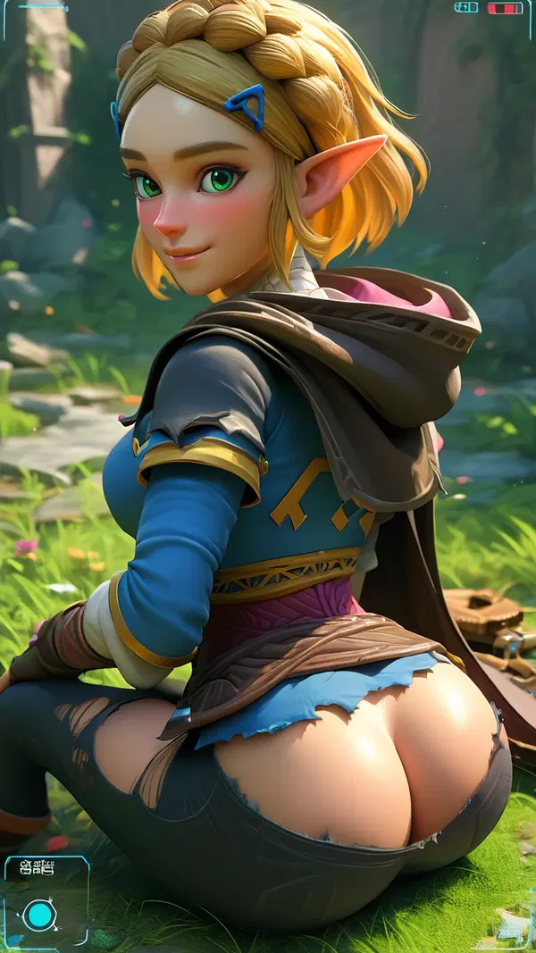 zelda skyward sword xxx - Lust That Ripples Through Everything - AI generated portrait image in 1080x1920 resolution by Anonymous Creator