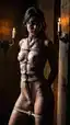 asian latina naked - The Echo That Kept Its Hands on the Hour - AI generated portrait image in 1080x1920 resolution by @anon