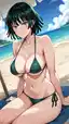 fubuki murata - The Ache That Stayed Where It Should Not - AI generated portrait image in 1080x1920 resolution by @anon