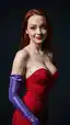 jessica rabbit porn pics - Lust That Leaves Me Shaking - AI generated portrait image in 1080x1920 resolution by @anon