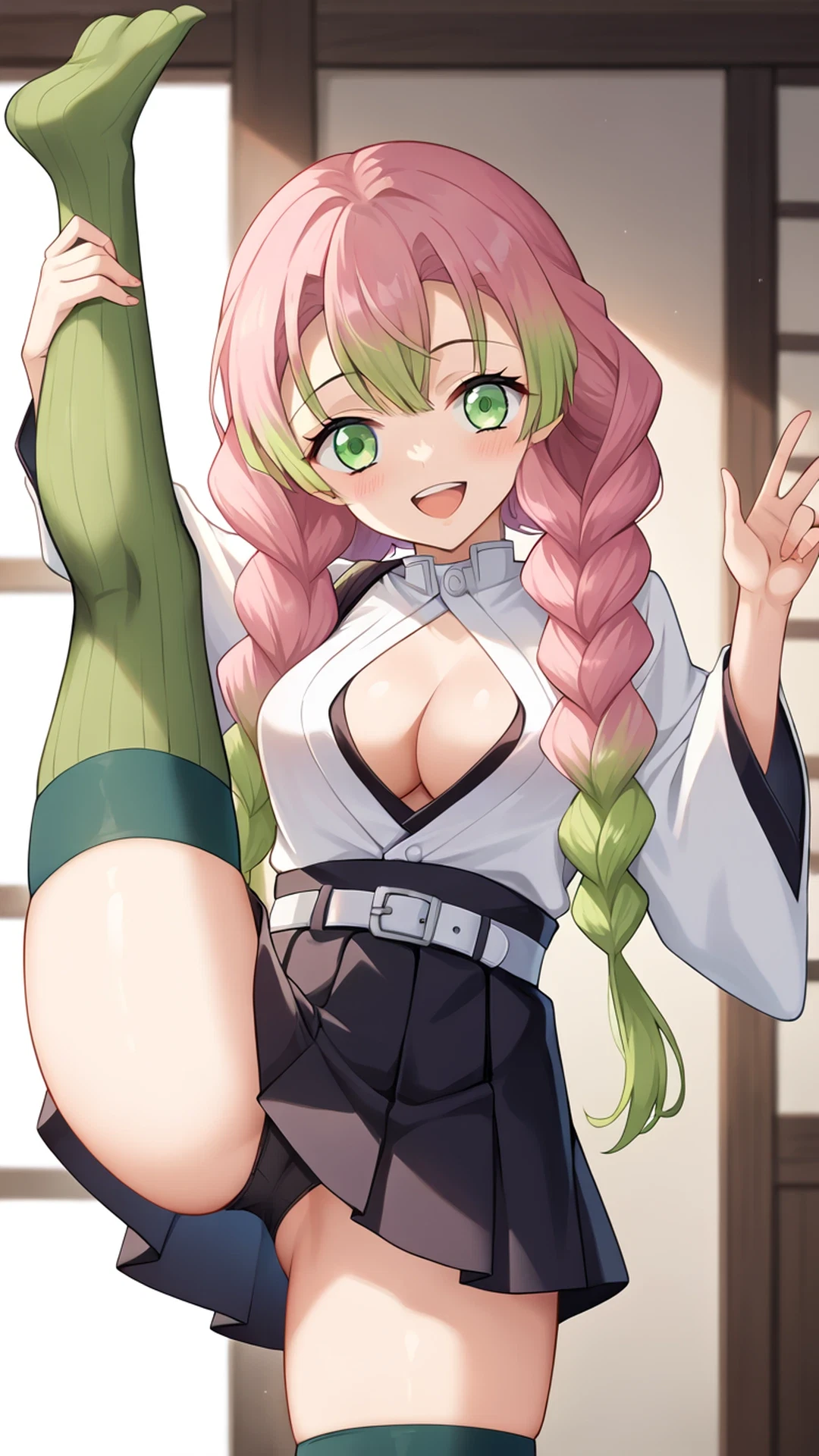 mitsuri and obanai having sex - All the Memory I Tried to Hide
