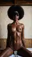 emily black nude video - A Night That Came Without Mercy - AI generated portrait image in 1080x1920 resolution by @anon