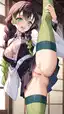 mitsuri naked gif - The Echo That Made Its Own Rules - AI generated portrait image in 1080x1920 resolution by @anon