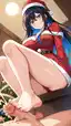 slim thick hentai - The Burn That Becomes a Need - AI generated portrait image in 1080x1920 resolution by Anonymous Creator