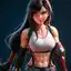 tifa lockhart vr porn - Burning for More Every Single Time - AI generated square image in 1080x1080 resolution by @anon