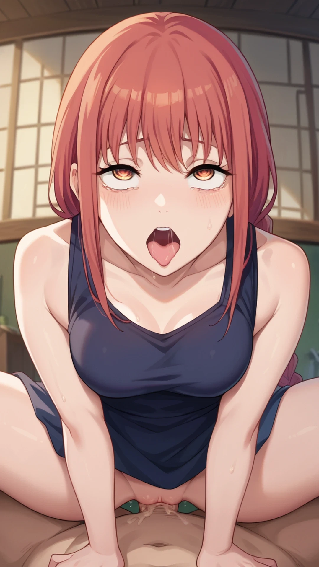 chainsaw man porn hentai - The Danger That Stayed Too Close