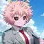 mina ashido humana - The Silence That Burned Past the Warning - AI generated square image in 1080x1080 resolution by @anon