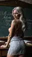 adult chat ave - A Static That Followed Me Home - AI generated portrait image in 1080x1920 resolution by Anonymous Creator