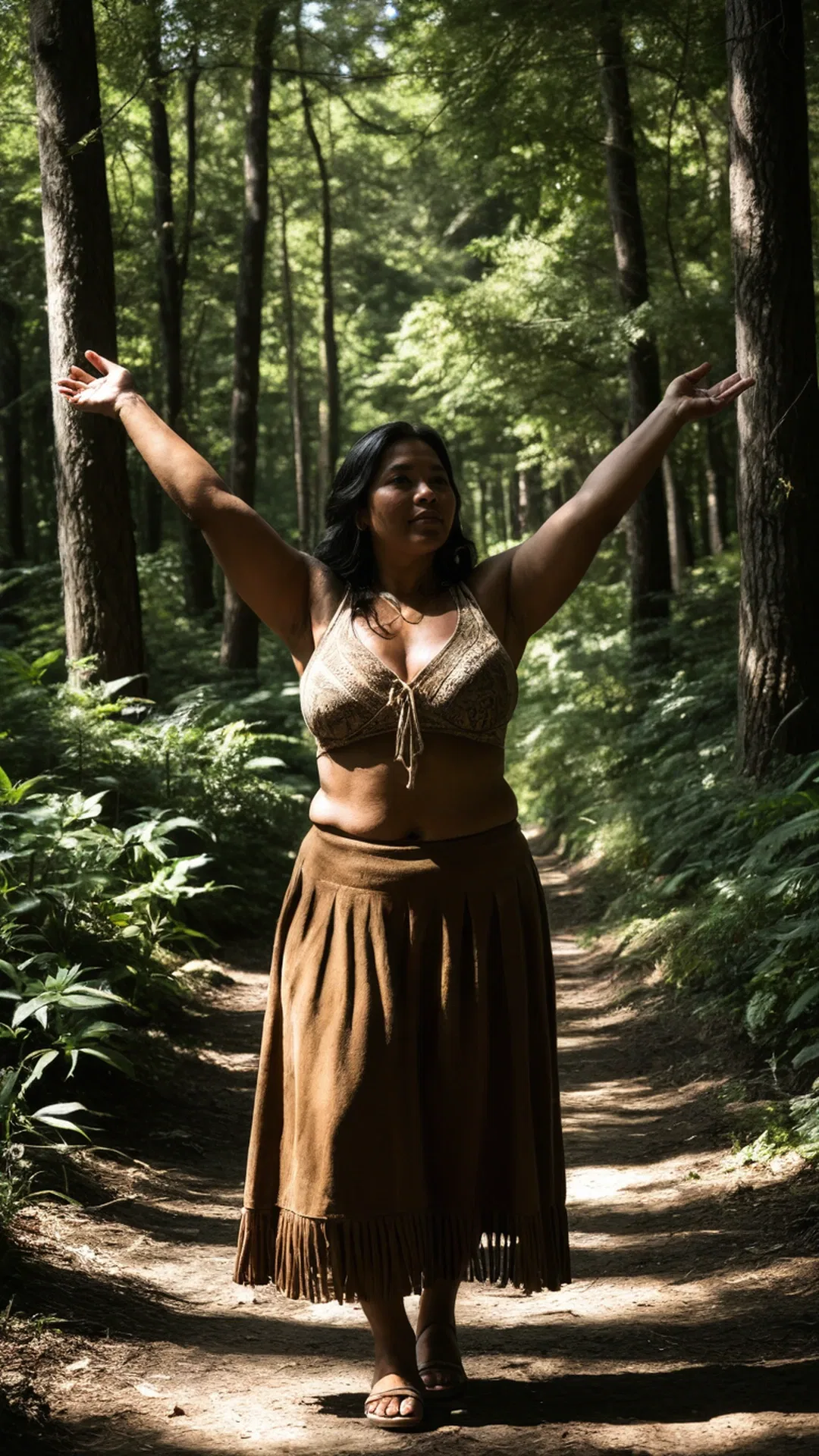 slim thick ebony naked - The Tremor That Knew Where to Find Me