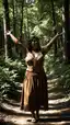 slim thick ebony naked - The Tremor That Knew Where to Find Me - AI generated portrait image in 1080x1920 resolution by @anon
