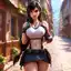 tifa lockhart xxx gif - The Gravity That Rose Without Permission - AI generated square image in 1080x1080 resolution by @anon
