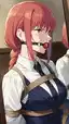 makima hentai gangbang - The Hour Gravity Took Over - AI generated portrait image in 1080x1920 resolution by @anon