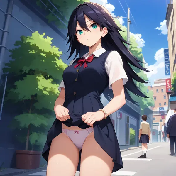 my hero academia midnight porno - An Echo That Could Not Bury - AI generated square image in 1080x1080 resolution by @anon