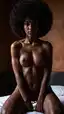 ebony mom son fuck - The Midnight That Could Not Bury - AI generated portrait image in 1080x1920 resolution by Anonymous Creator