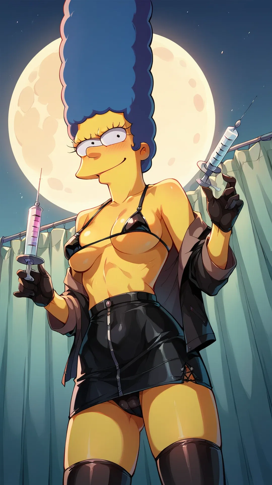 Simpsons Ai Porn - The Restlessness That Learned My Name