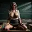 ai sex girlfriend app - The Heat Hidden Inside Friction - AI generated square image in 1080x1080 resolution by @anon