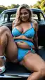 bbw japan porn - The Kind of Static That Returns - AI generated portrait image in 1080x1920 resolution by Anonymous Creator