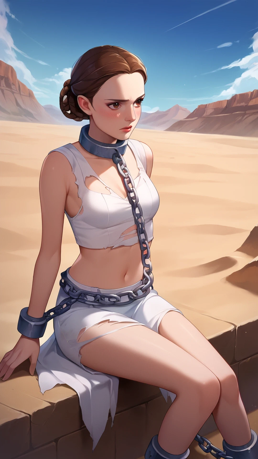 natalie portman star wars padme - The Tremor That Stayed Beneath My Skin