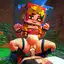 minecraft the sex update joke - What Ember Does After Midnight - AI generated square image in 1080x1080 resolution by Anonymous Creator